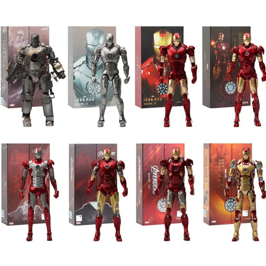 Variant Armor Series™ – Premium Articulated Collector Figure