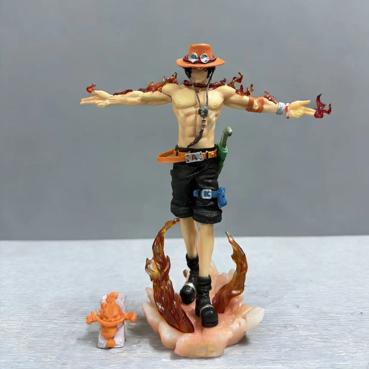 Flamebound Warrior™ Collector Statue