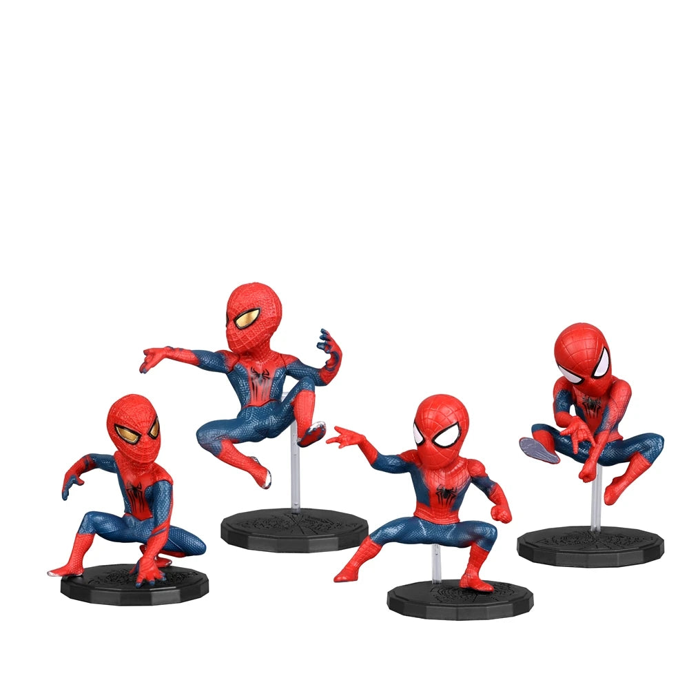 Web Strike™ Mini Hero Figure Set – 4PC Collector Edition