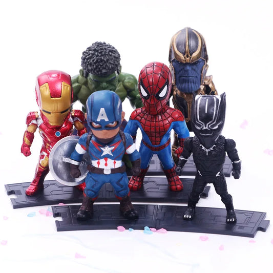 Titan Legends™ – 6 Figure Collector Set