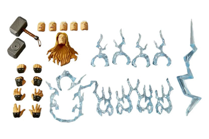 Thunder God Warrior Figure