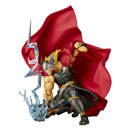 Thunder God Warrior Figure