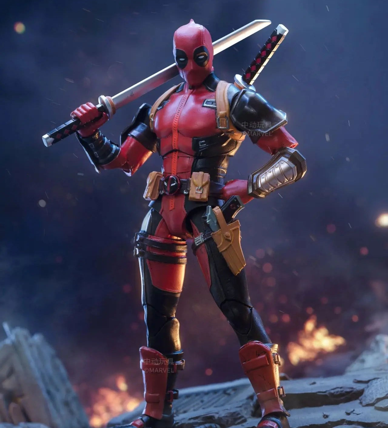 Mercenary X™ – Elite Collector Figure Series