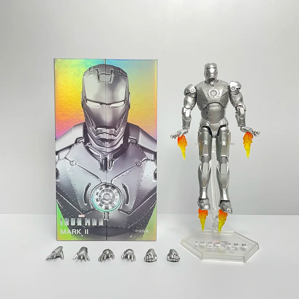 Variant Armor Series™ – Premium Articulated Collector Figure