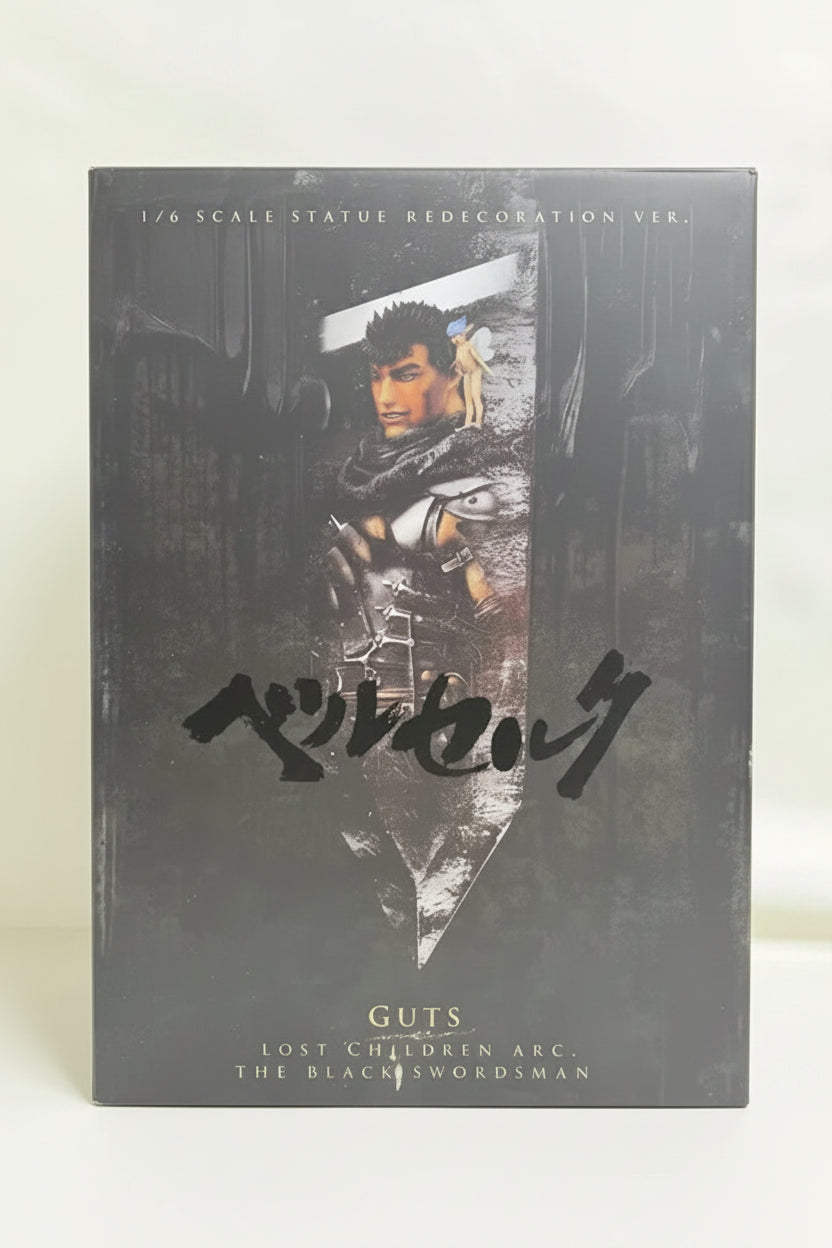 Black Swordsman™ Titan Slayer Statue – Collector Edition