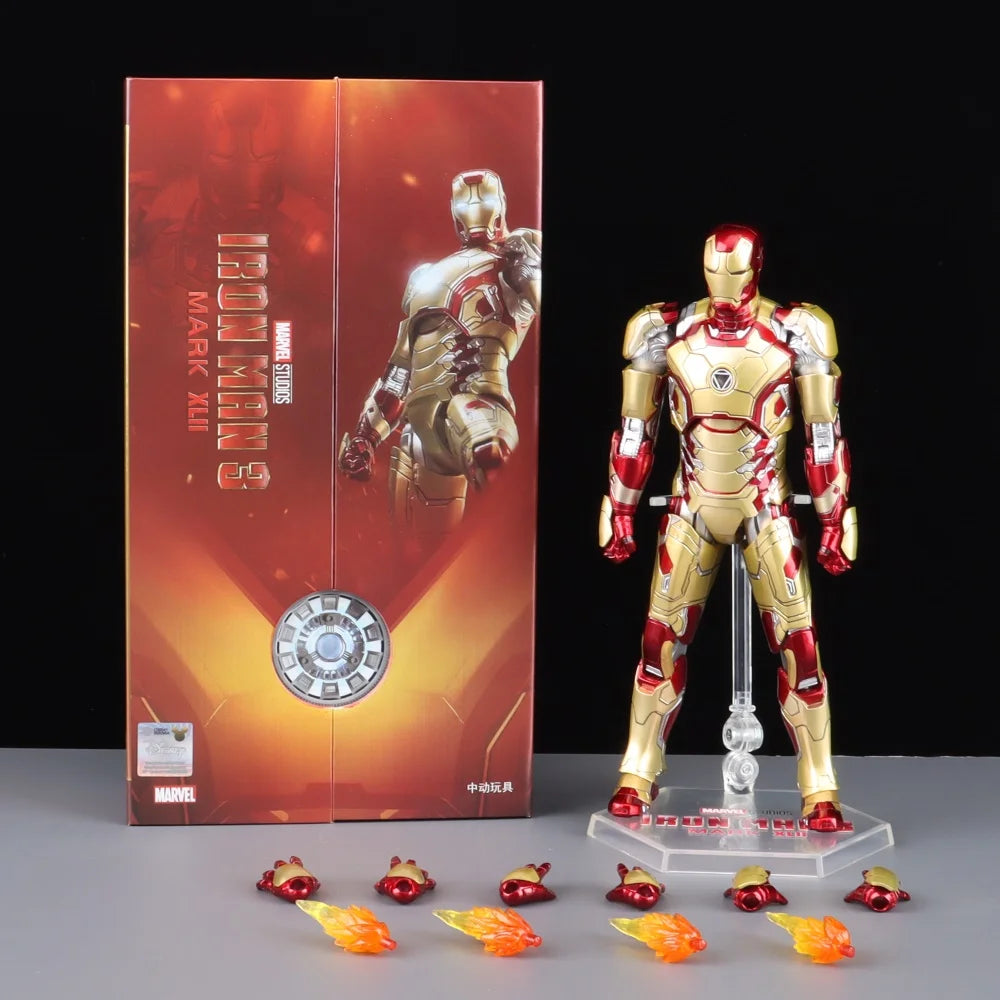 Variant Armor Series™ – Premium Articulated Collector Figure