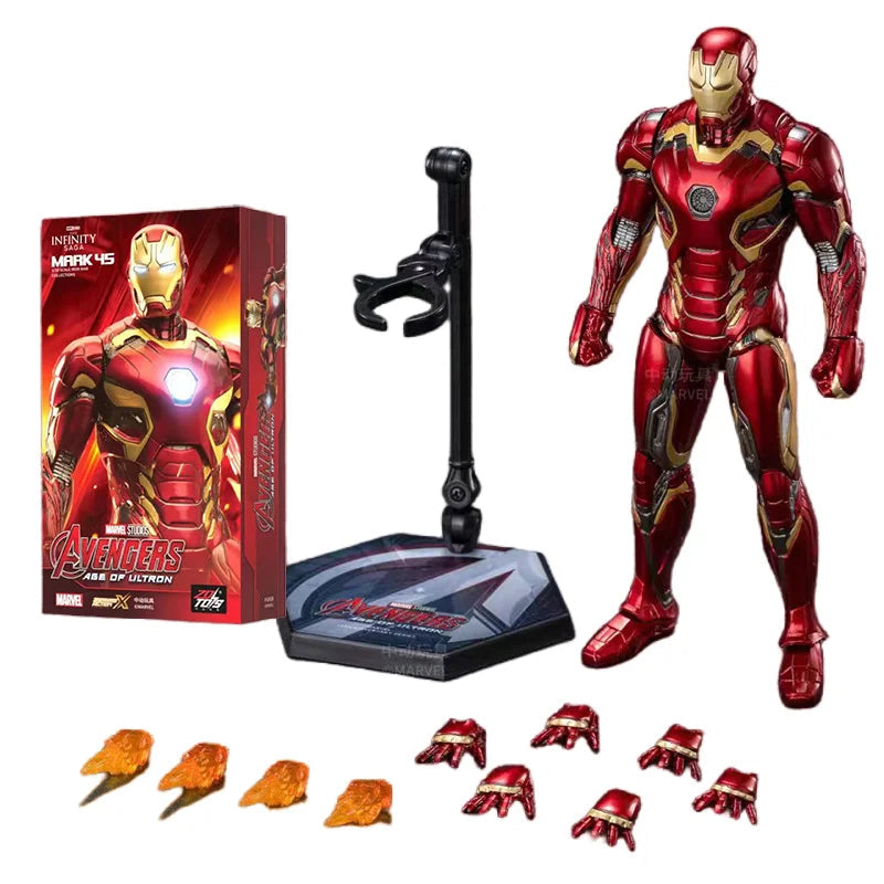 Variant Armor Series™ – Premium Articulated Collector Figure