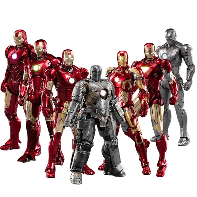Variant Armor Series™ – Premium Articulated Collector Figure