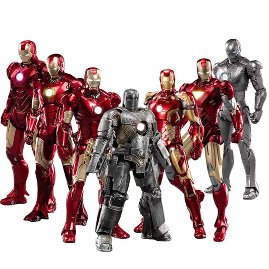 Variant Armor Series™ – Premium Articulated Collector Figure