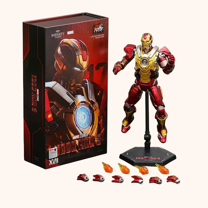 Variant Armor Series™ – Premium Articulated Collector Figure