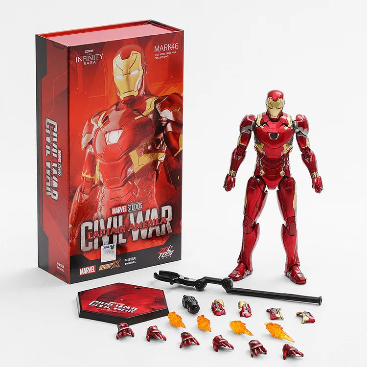 Variant Armor Series™ – Premium Articulated Collector Figure