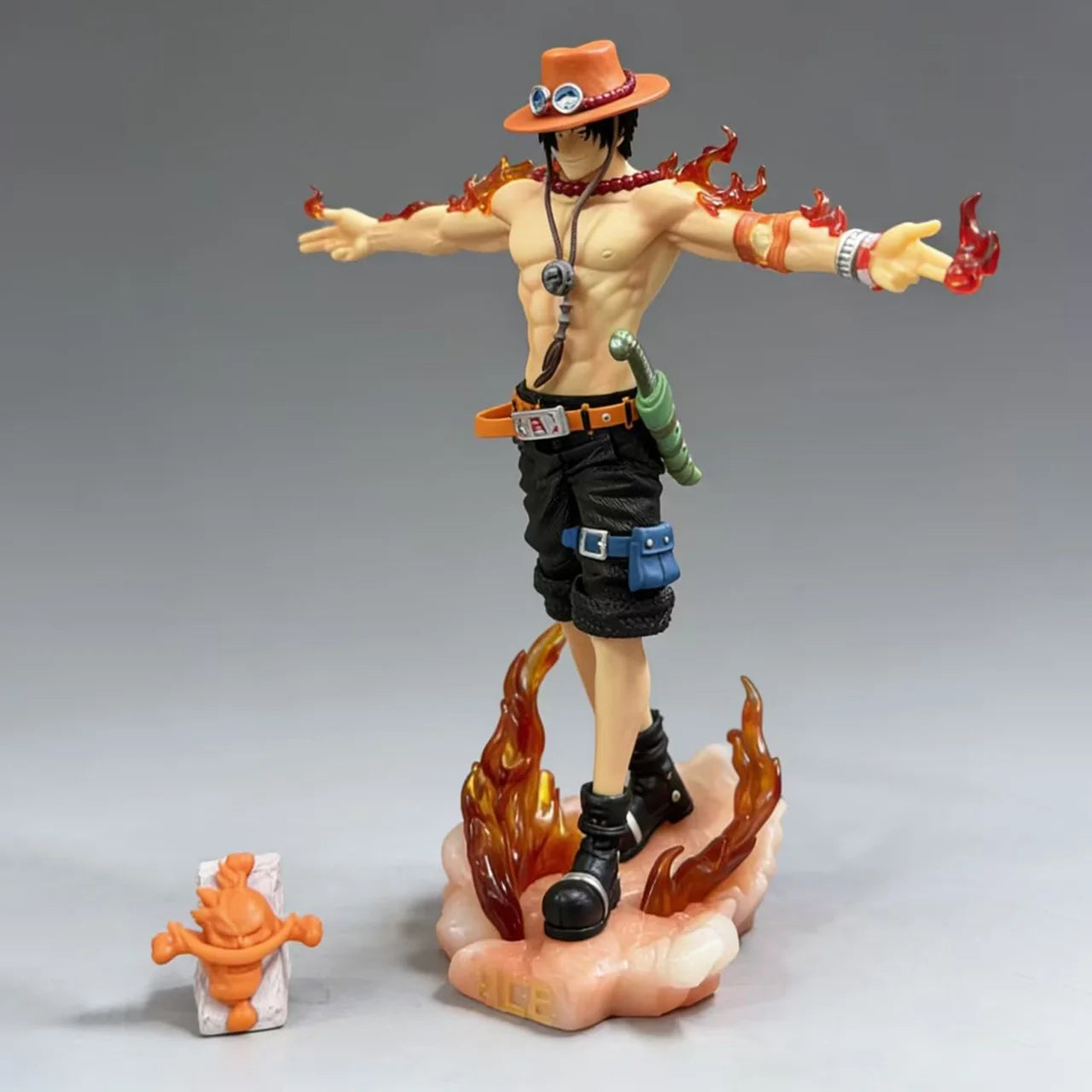 Flamebound Warrior™ Collector Statue
