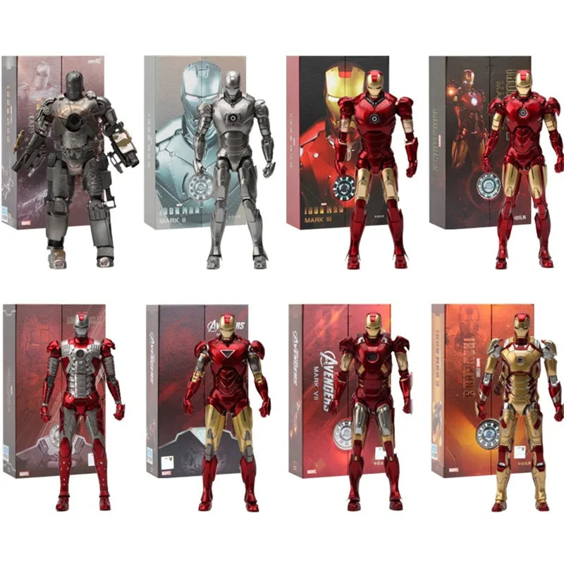 Variant Armor Series™ – Premium Articulated Collector Figure