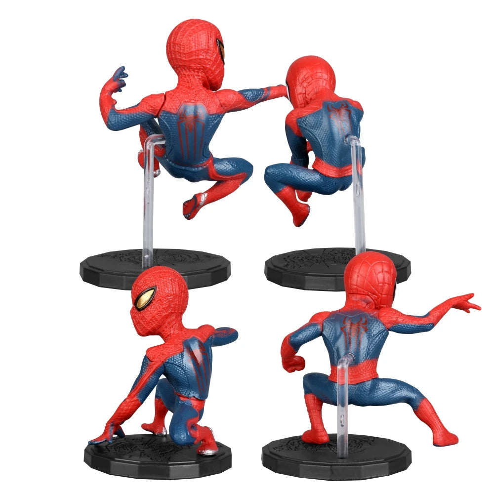 Web Strike™ Mini Hero Figure Set – 4PC Collector Edition