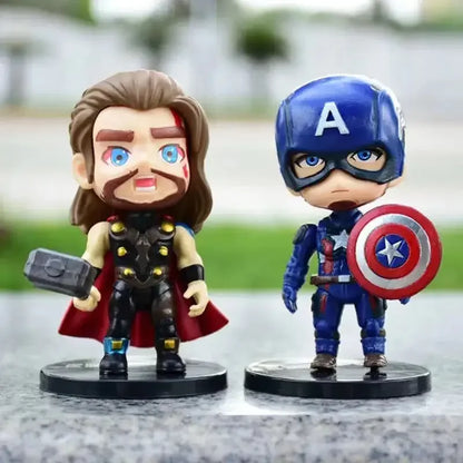 Hero Squad™ Mini Figure Set (6 Pack)