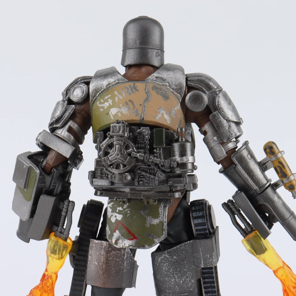 Variant Armor Series™ – Premium Articulated Collector Figure