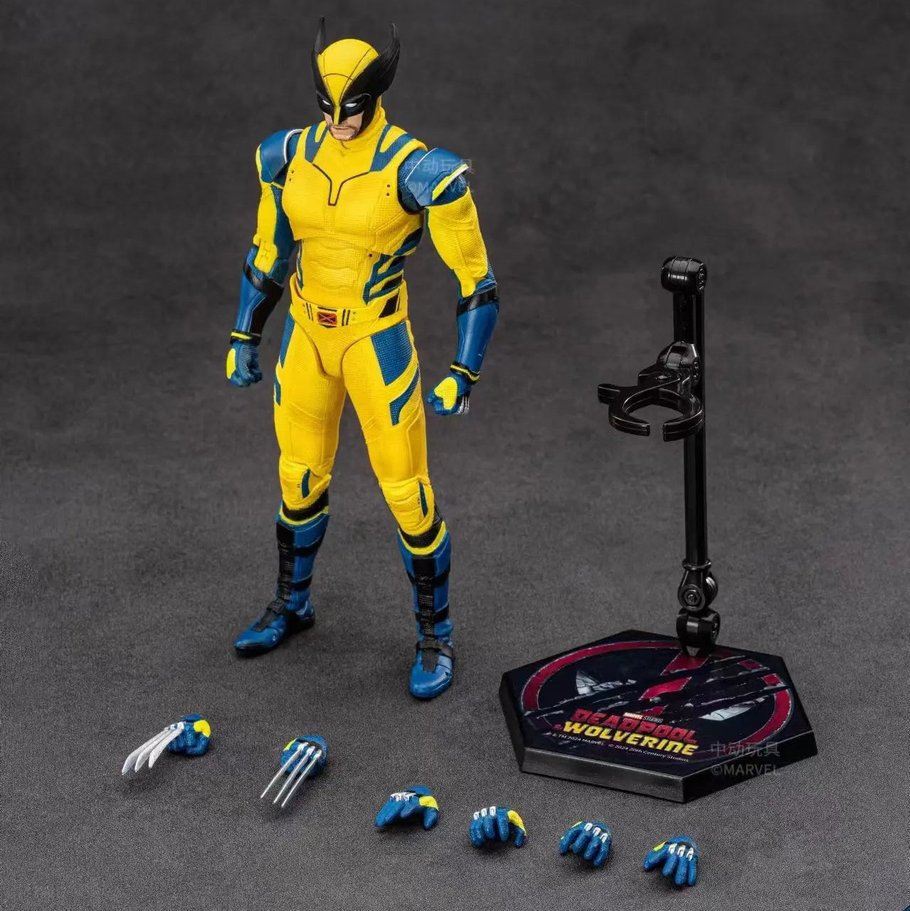 Mercenary X™ – Elite Collector Figure Series