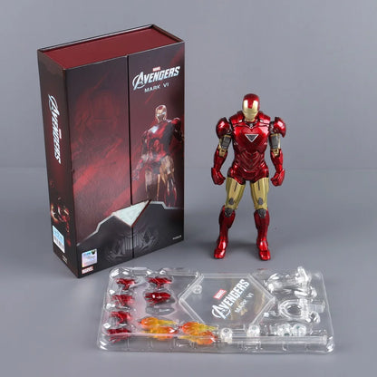 Variant Armor Series™ – Premium Articulated Collector Figure