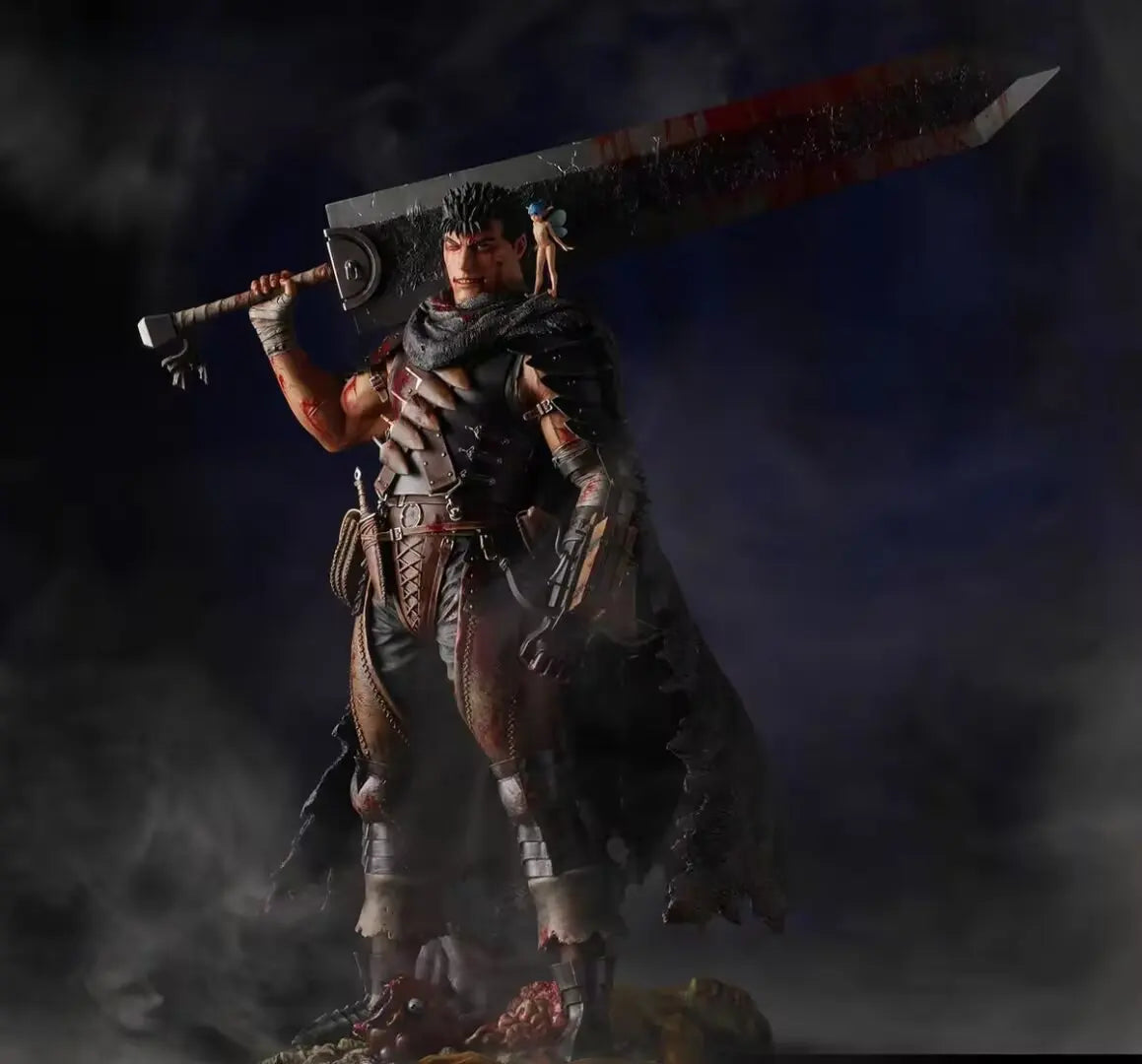 Black Swordsman™ Titan Slayer Statue – Collector Edition