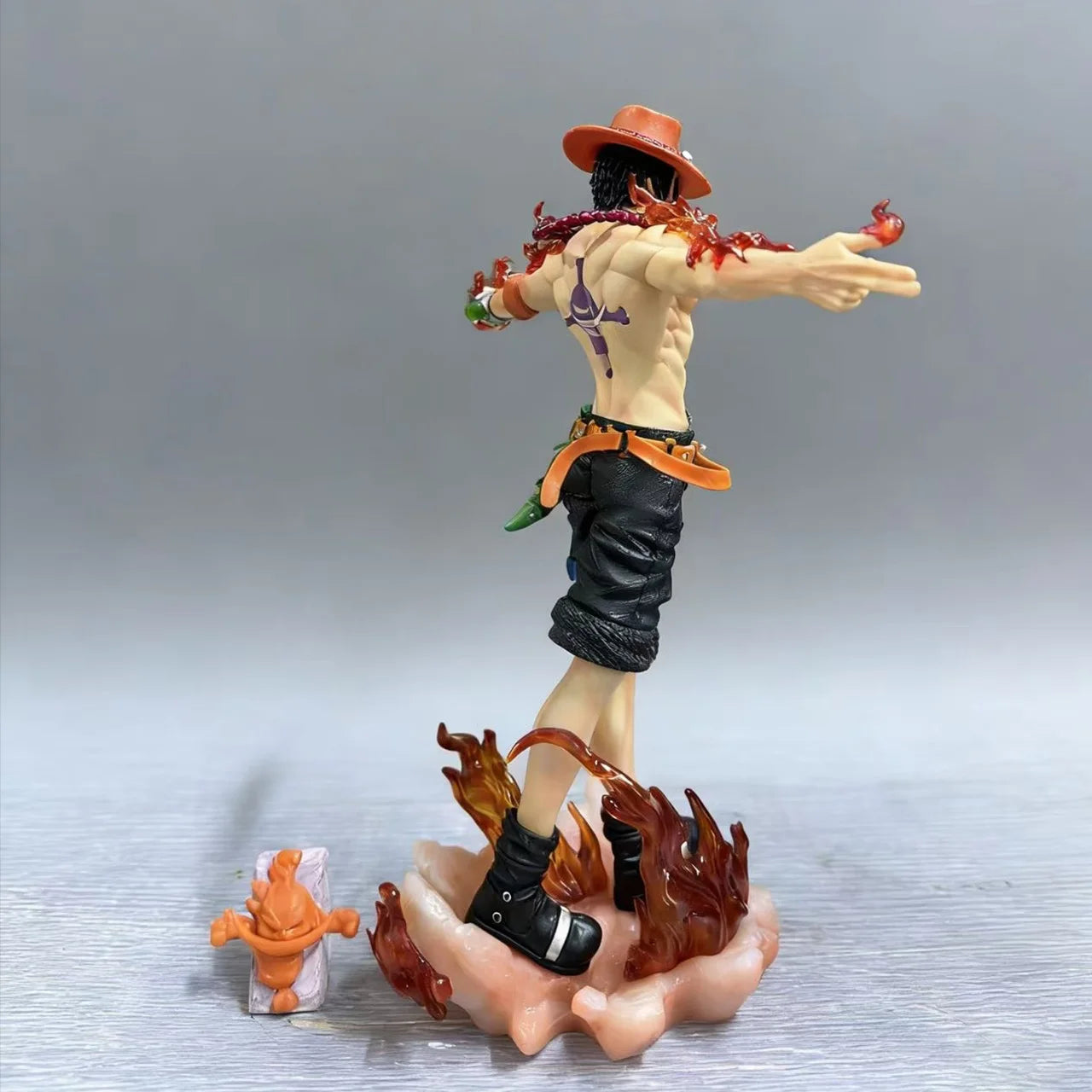 Flamebound Warrior™ Collector Statue