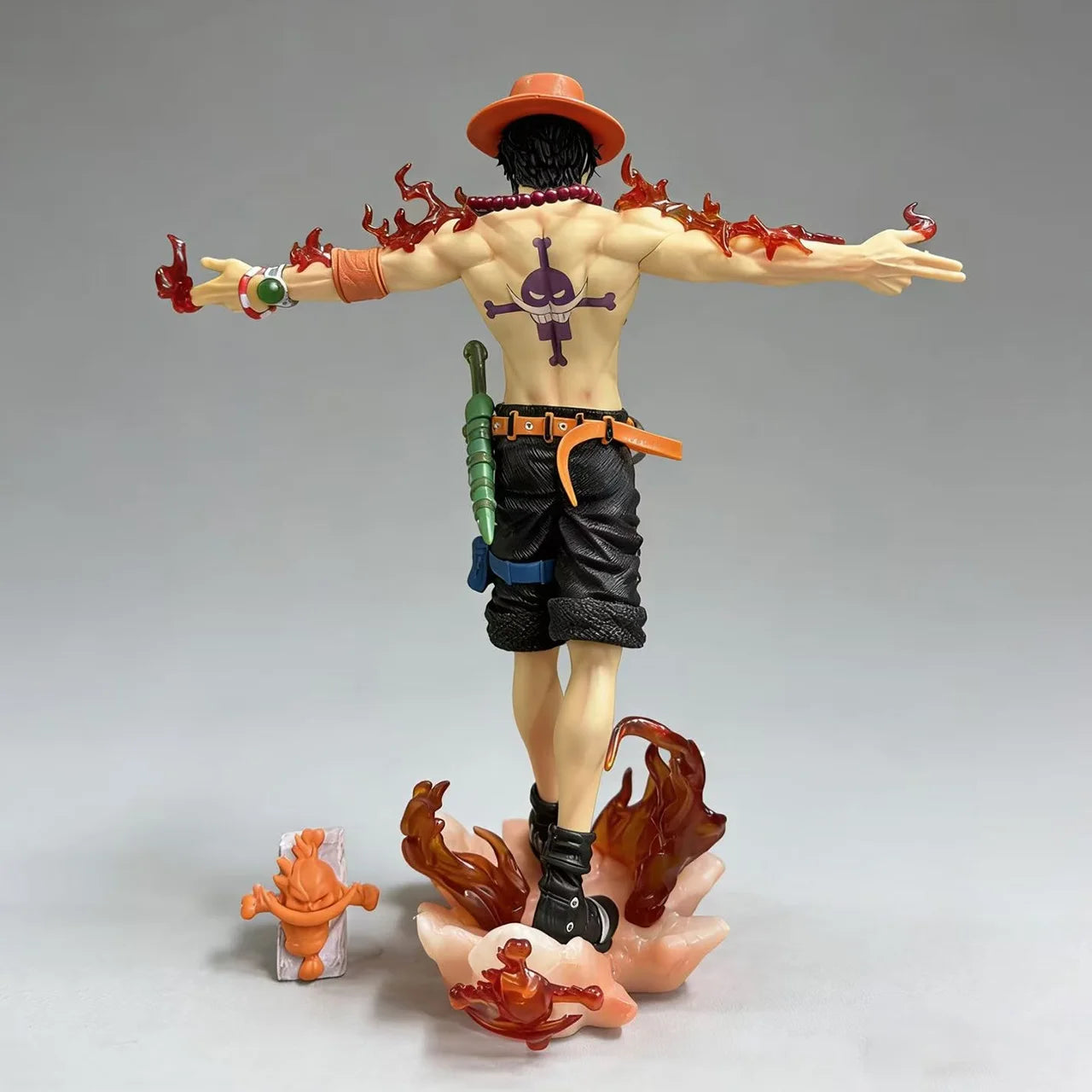 Flamebound Warrior™ Collector Statue