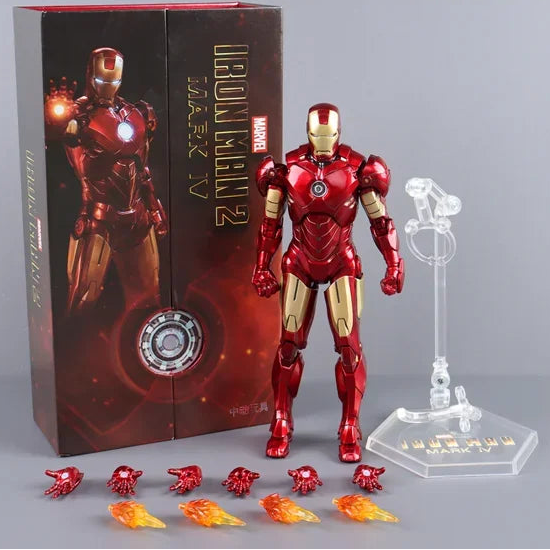 Variant Armor Series™ – Premium Articulated Collector Figure