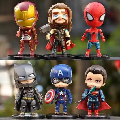 Hero Squad™ Mini Figure Set (6 Pack)