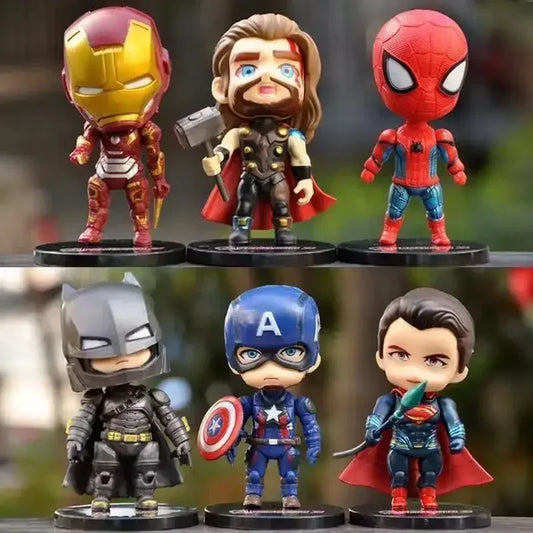 Hero Squad™ Mini Figure Set (6 Pack)