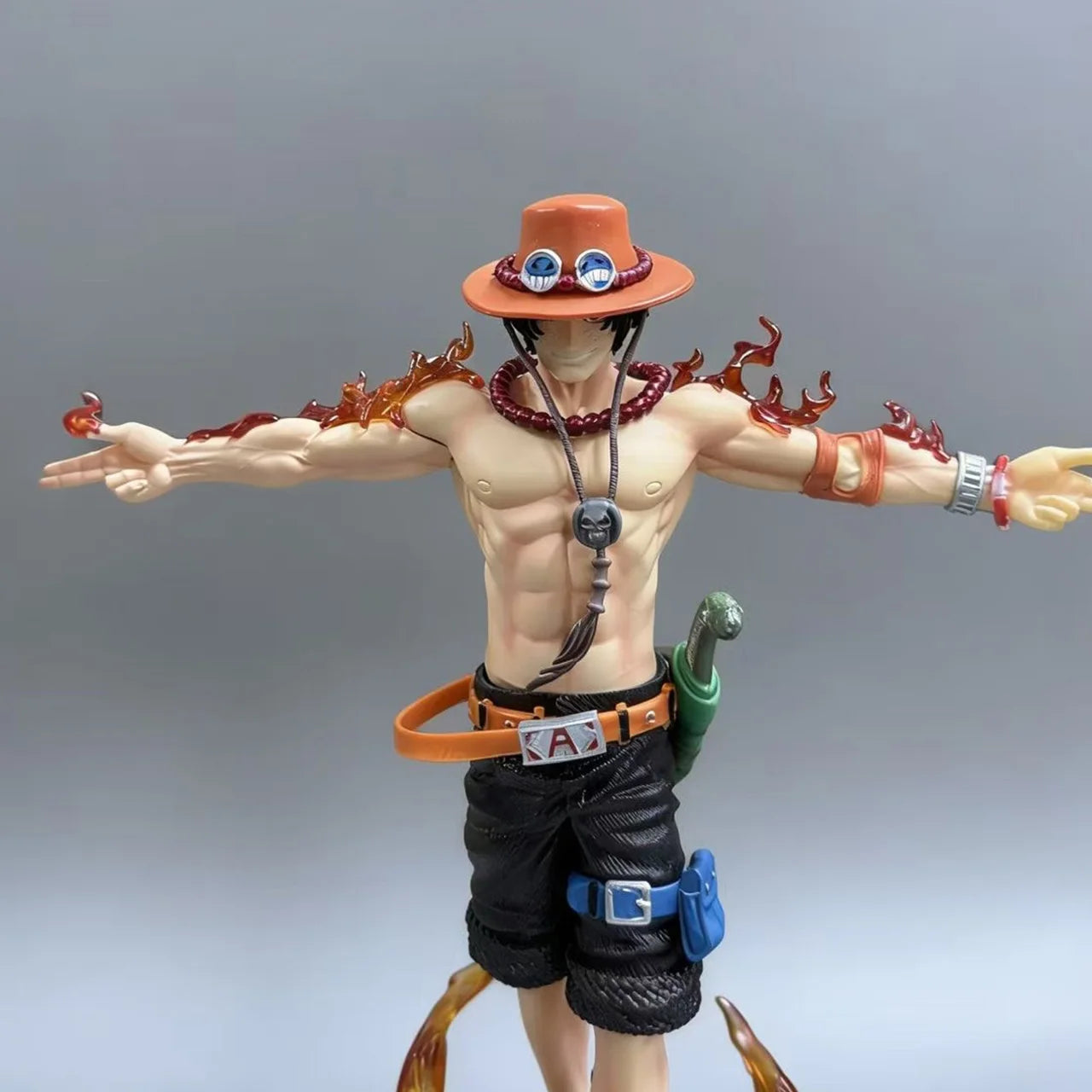 Flamebound Warrior™ Collector Statue