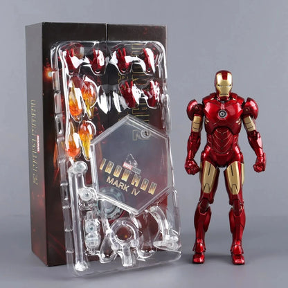 Variant Armor Series™ – Premium Articulated Collector Figure