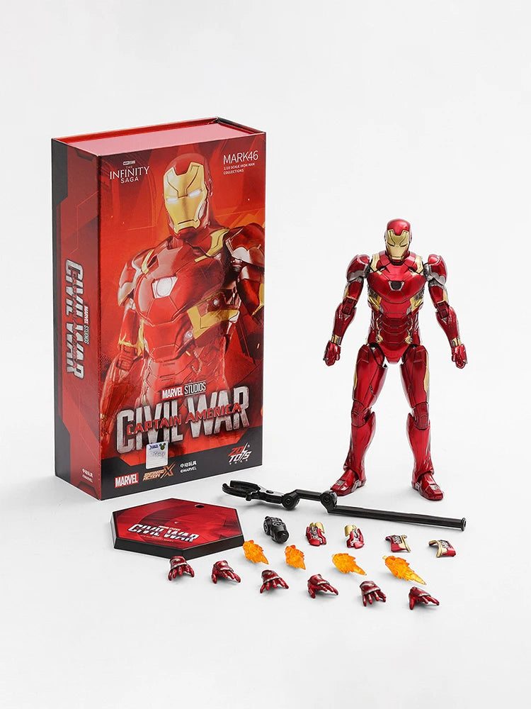 Variant Armor Series™ – Premium Articulated Collector Figure
