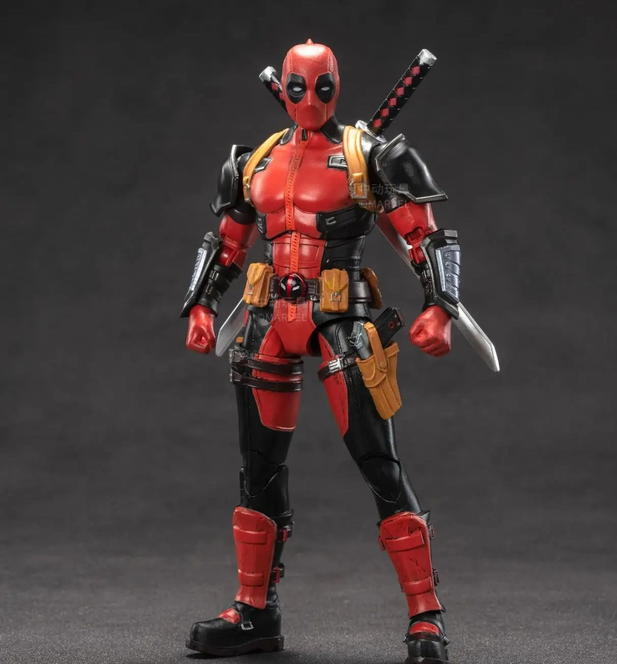 Mercenary X™ – Elite Collector Figure Series