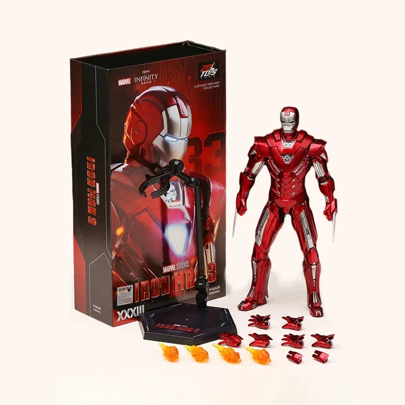 Variant Armor Series™ – Premium Articulated Collector Figure