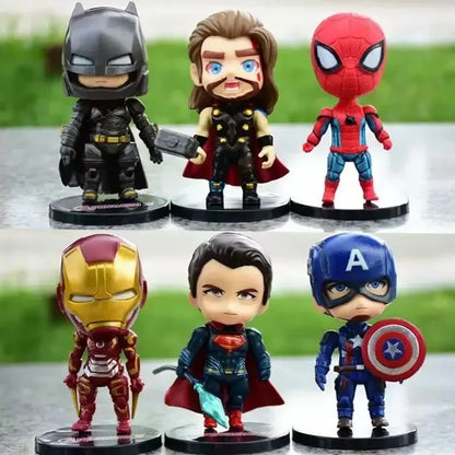 Hero Squad™ Mini Figure Set (6 Pack)