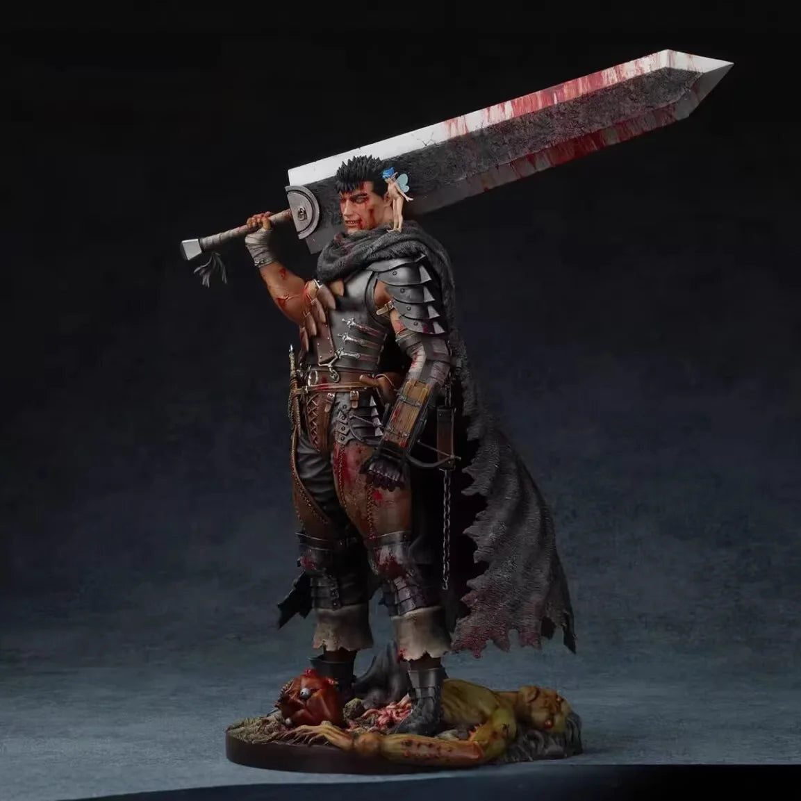 Black Swordsman™ Titan Slayer Statue – Collector Edition