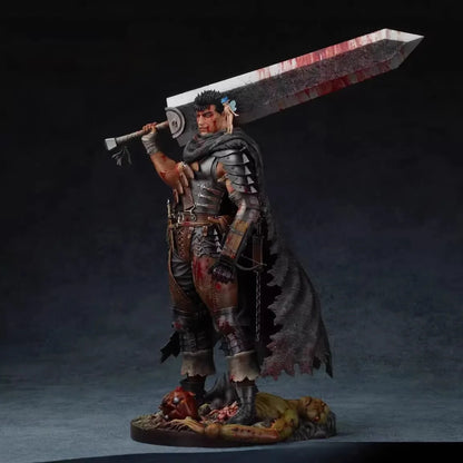 Black Swordsman™ Titan Slayer Statue – Collector Edition