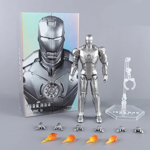 Variant Armor Series™ – Premium Articulated Collector Figure