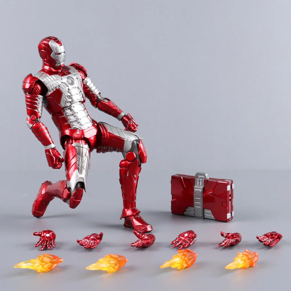 Variant Armor Series™ – Premium Articulated Collector Figure