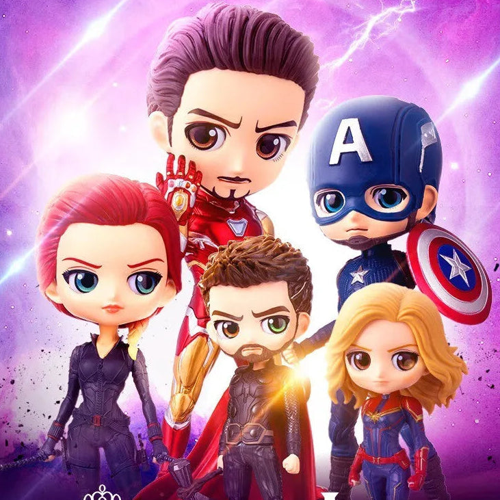 Mini Hero Legends™ – Collector Figure Series