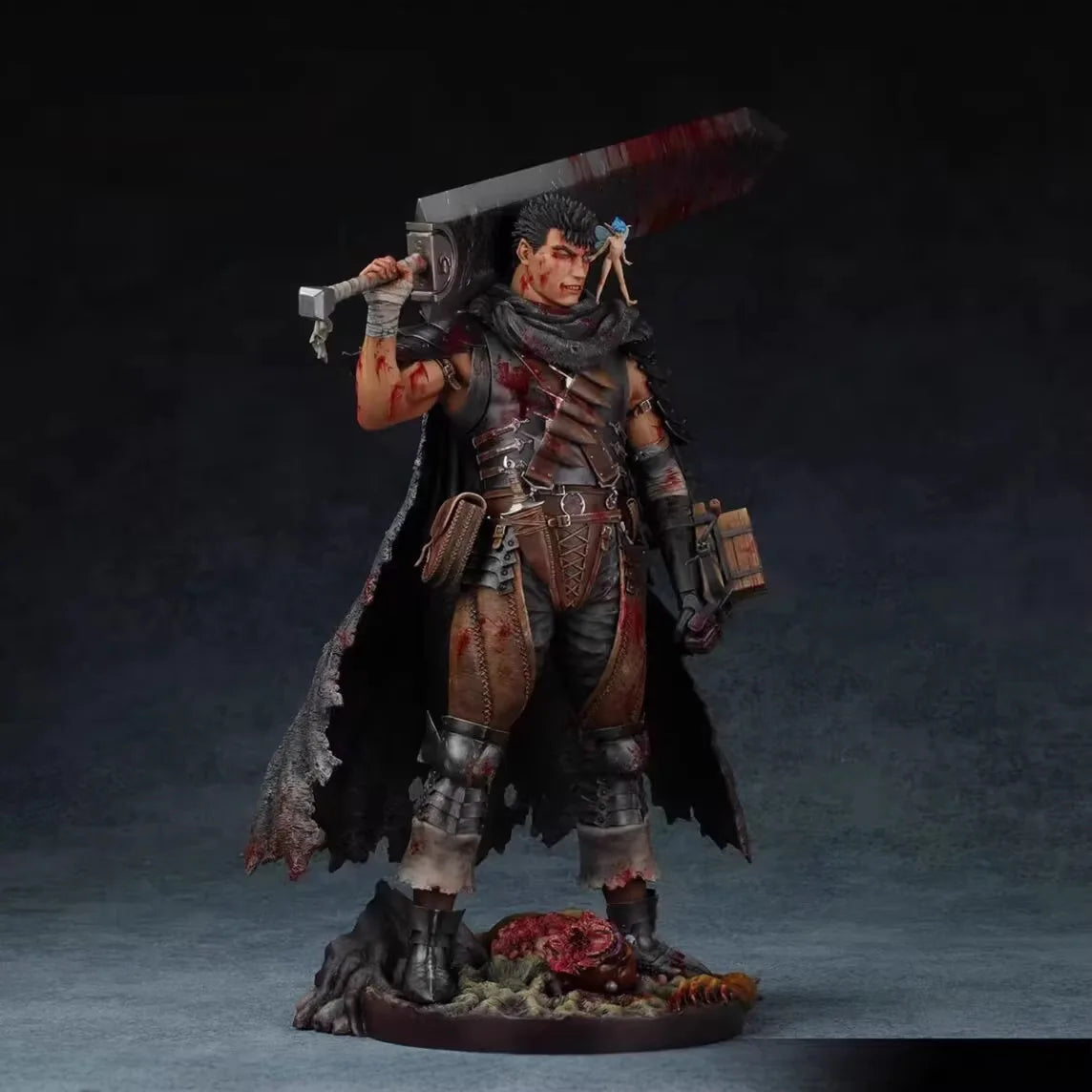 Black Swordsman™ Titan Slayer Statue – Collector Edition