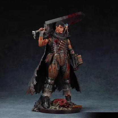 Black Swordsman™ Titan Slayer Statue – Collector Edition