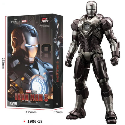 Variant Armor Series™ – Premium Articulated Collector Figure