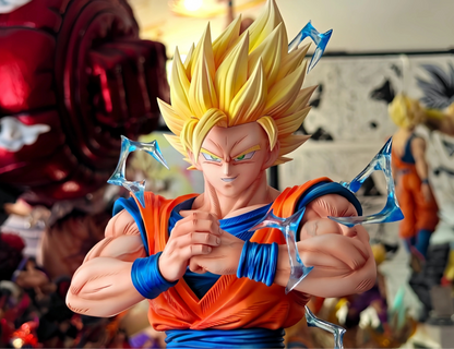 Solar Fury Warrior Figure – Ultimate Battle Edition