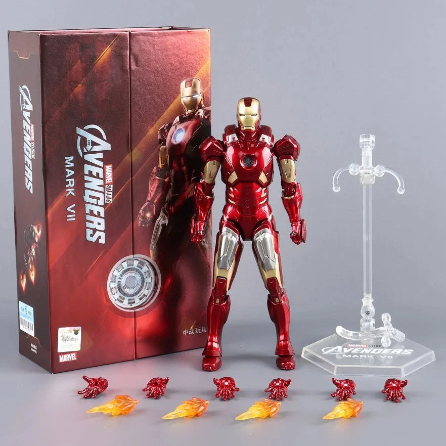 Variant Armor Series™ – Premium Articulated Collector Figure