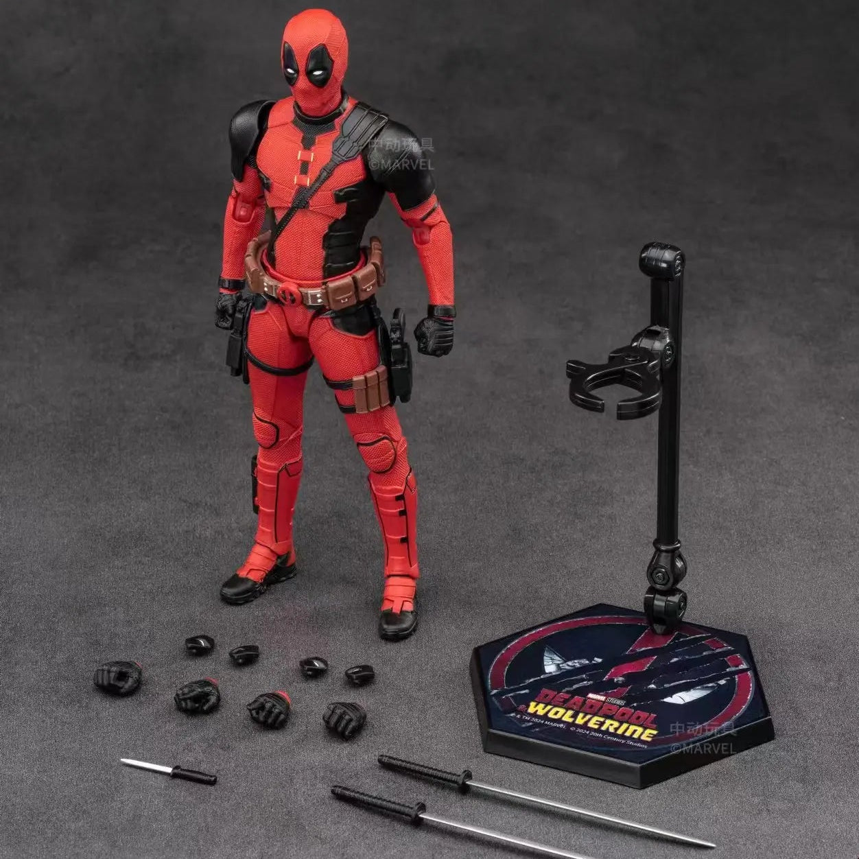 Mercenary X™ – Elite Collector Figure Series
