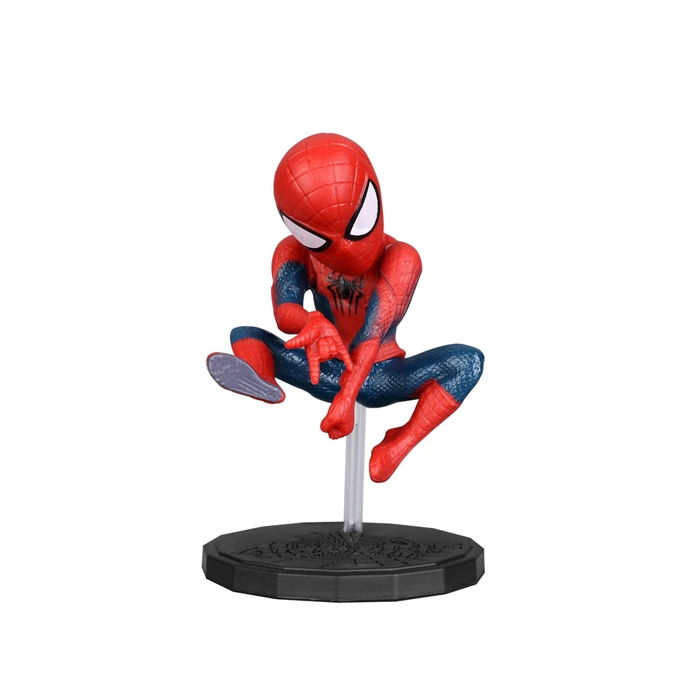 Web Strike™ Mini Hero Figure Set – 4PC Collector Edition