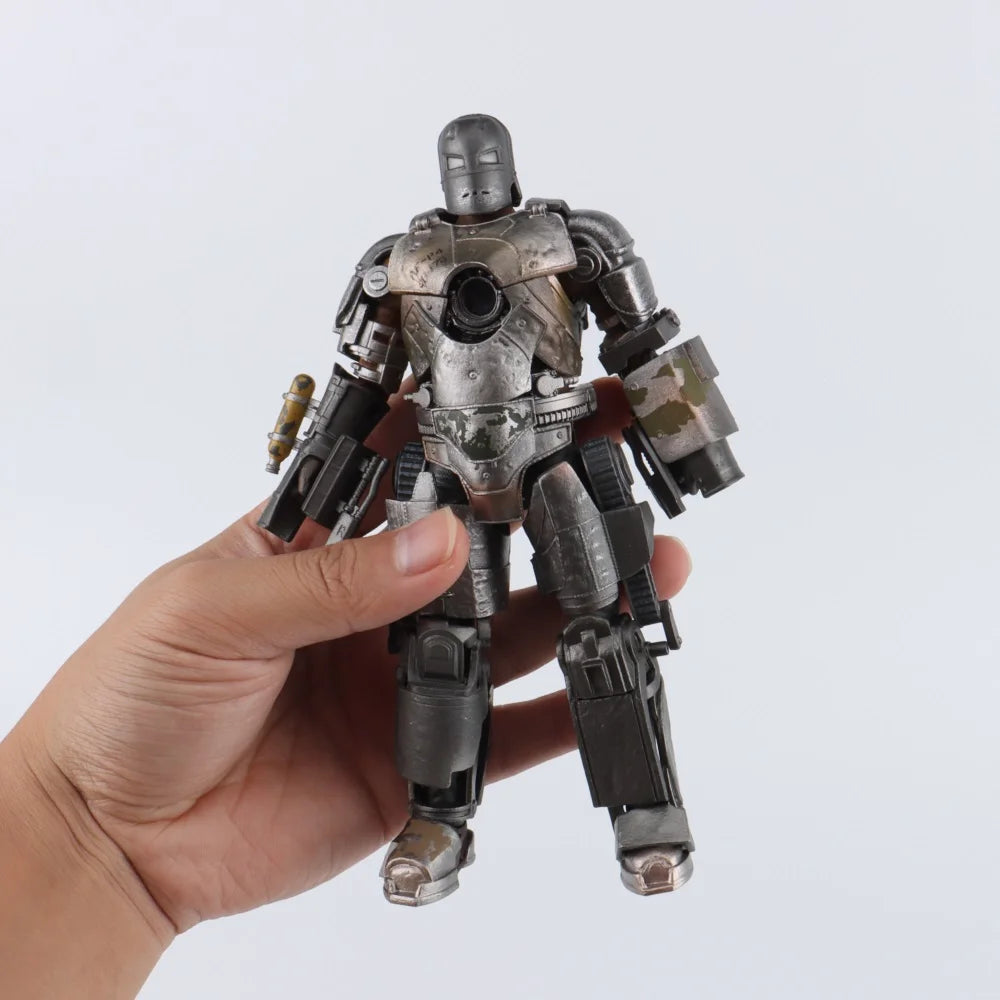 Variant Armor Series™ – Premium Articulated Collector Figure
