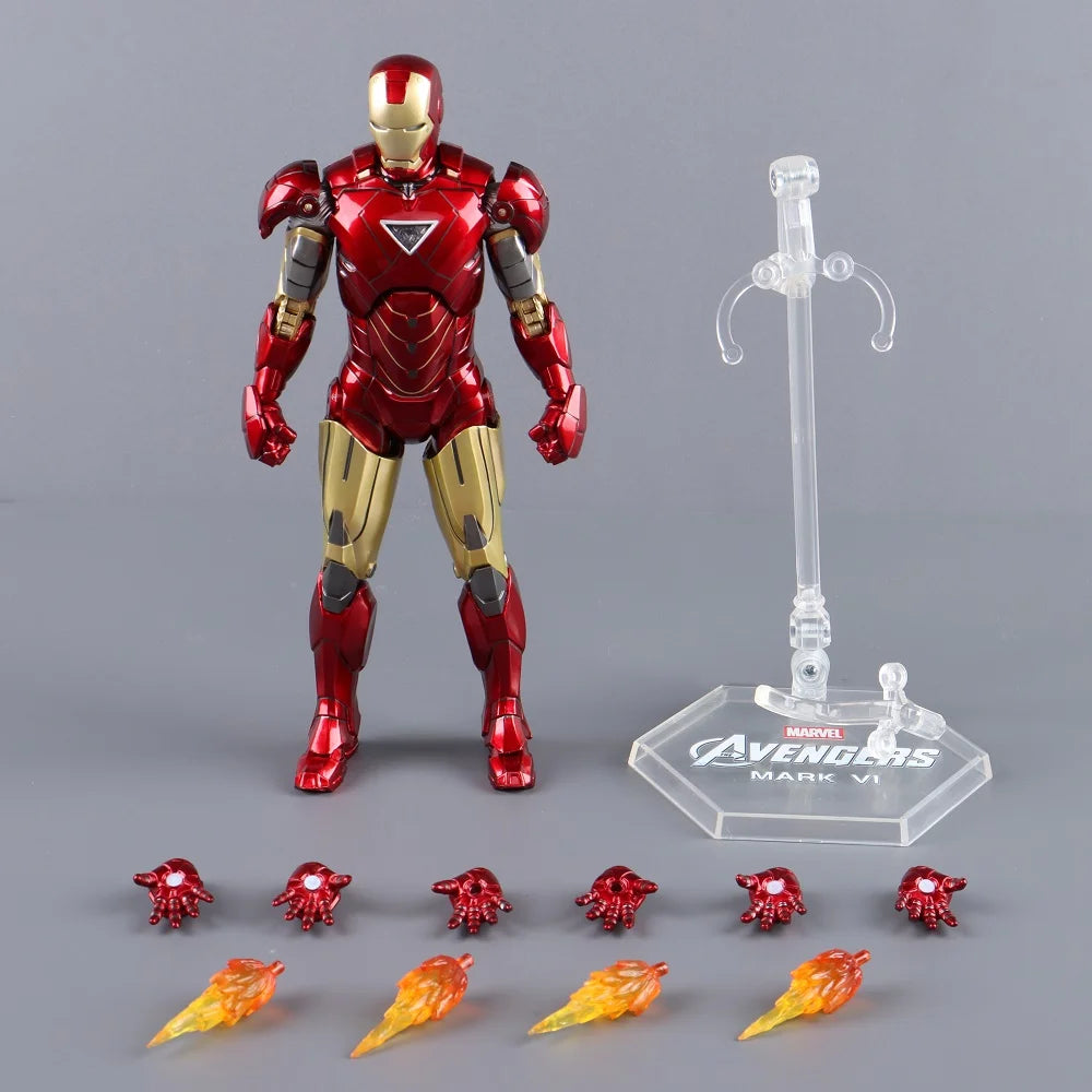 Variant Armor Series™ – Premium Articulated Collector Figure