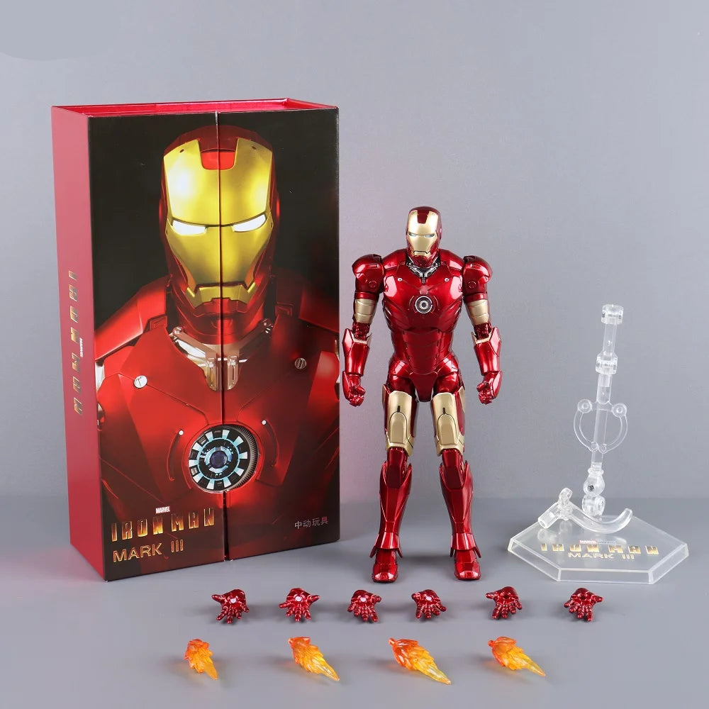 Variant Armor Series™ – Premium Articulated Collector Figure