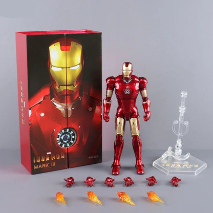 Variant Armor Series™ – Premium Articulated Collector Figure
